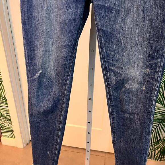 Moussy Vintage Grahamwood Skinny High Rise Jeans Size 24 - Picture 4 of 12